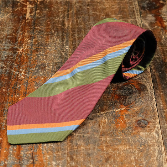 Classic Maroon Stripe
