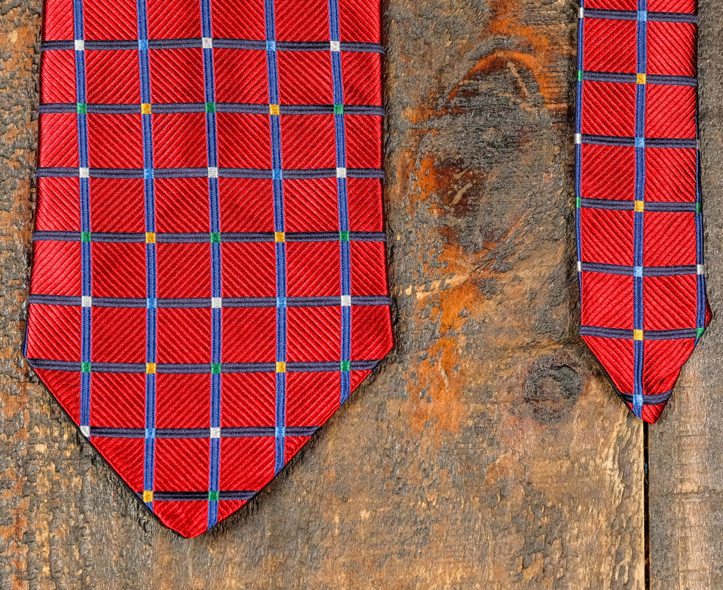 Red Blue Multicolor