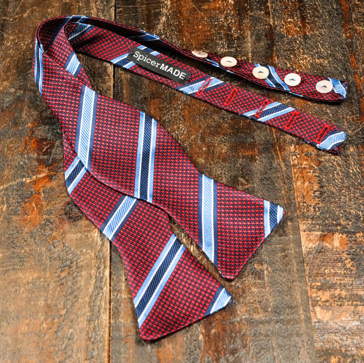 Red and Blue Stripes