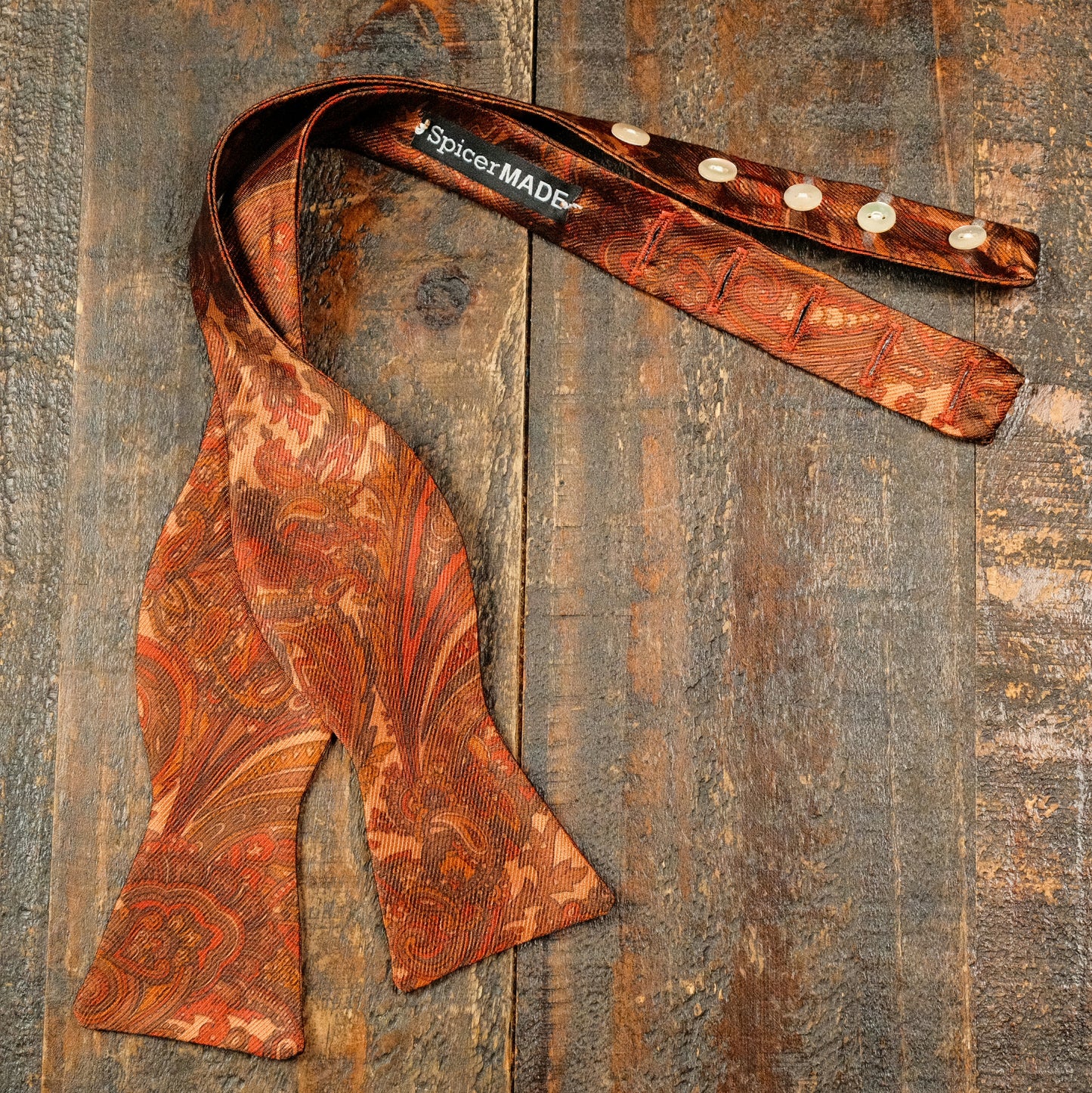 Rust with Shades of Autumn