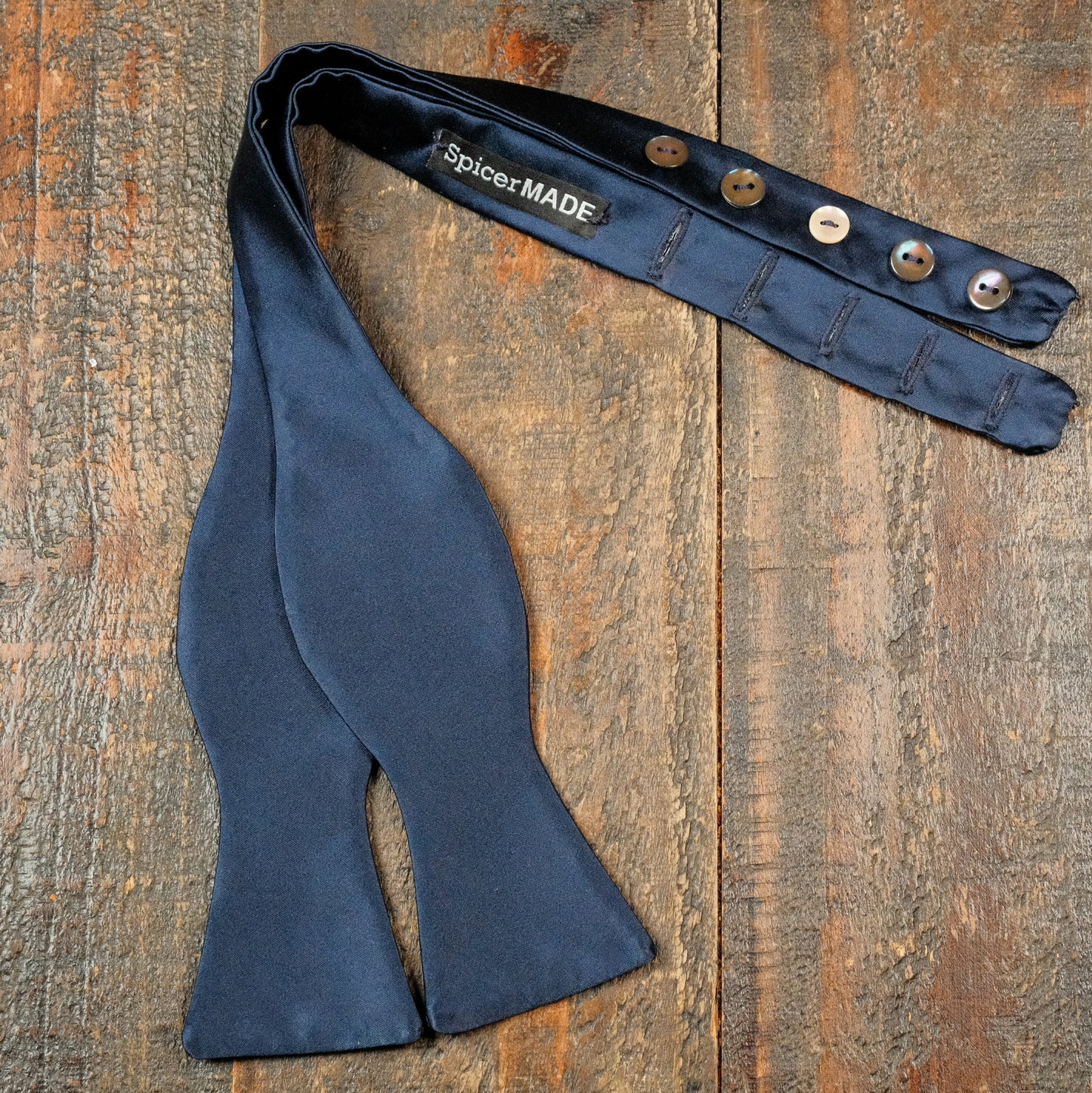 Solid Navy Blue