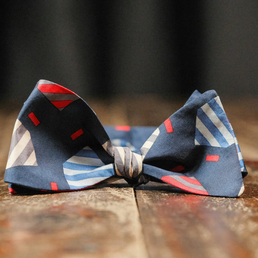 Blue Red Gray