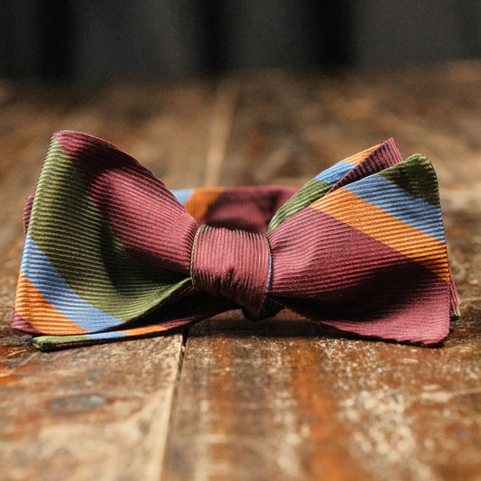 Classic Maroon Stripe