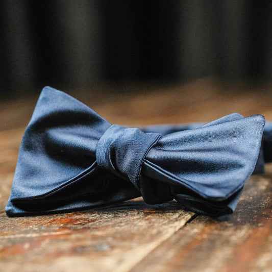 Solid Navy Blue