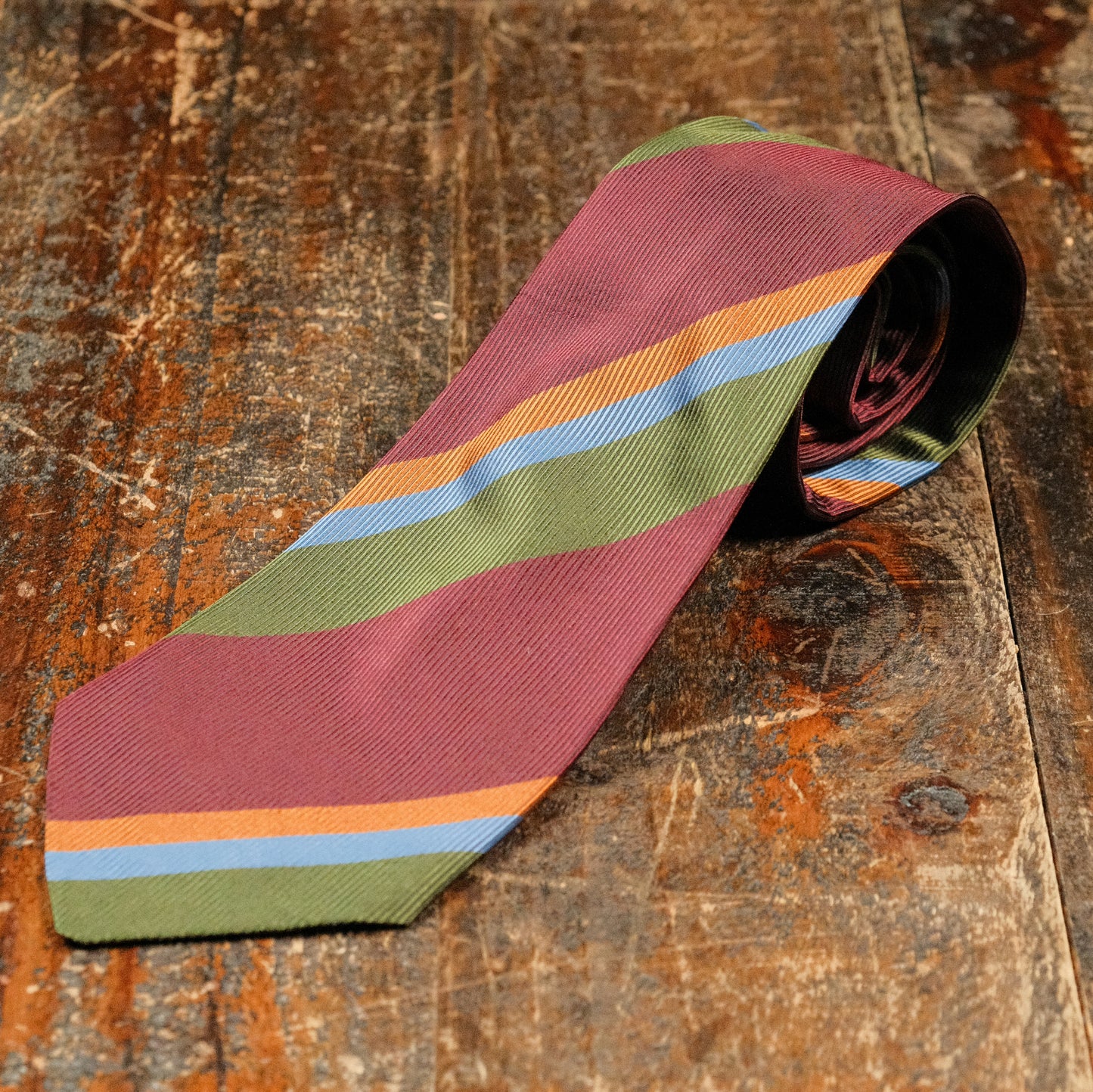 Classic Maroon Stripe