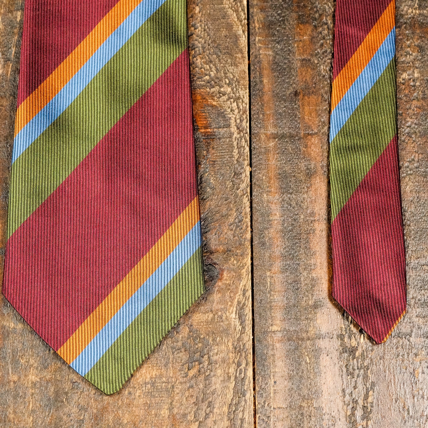 Classic Maroon Stripe