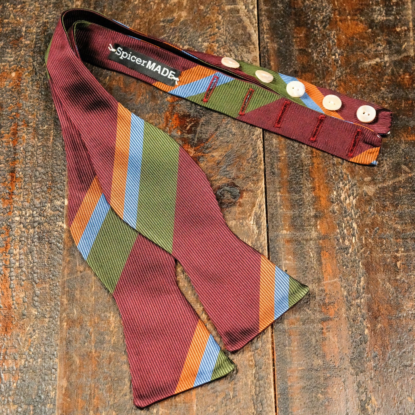 Classic Maroon Stripe